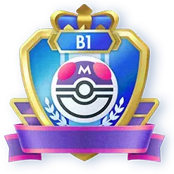 Season B1 Master Ball Rank (TOP 1,000)
